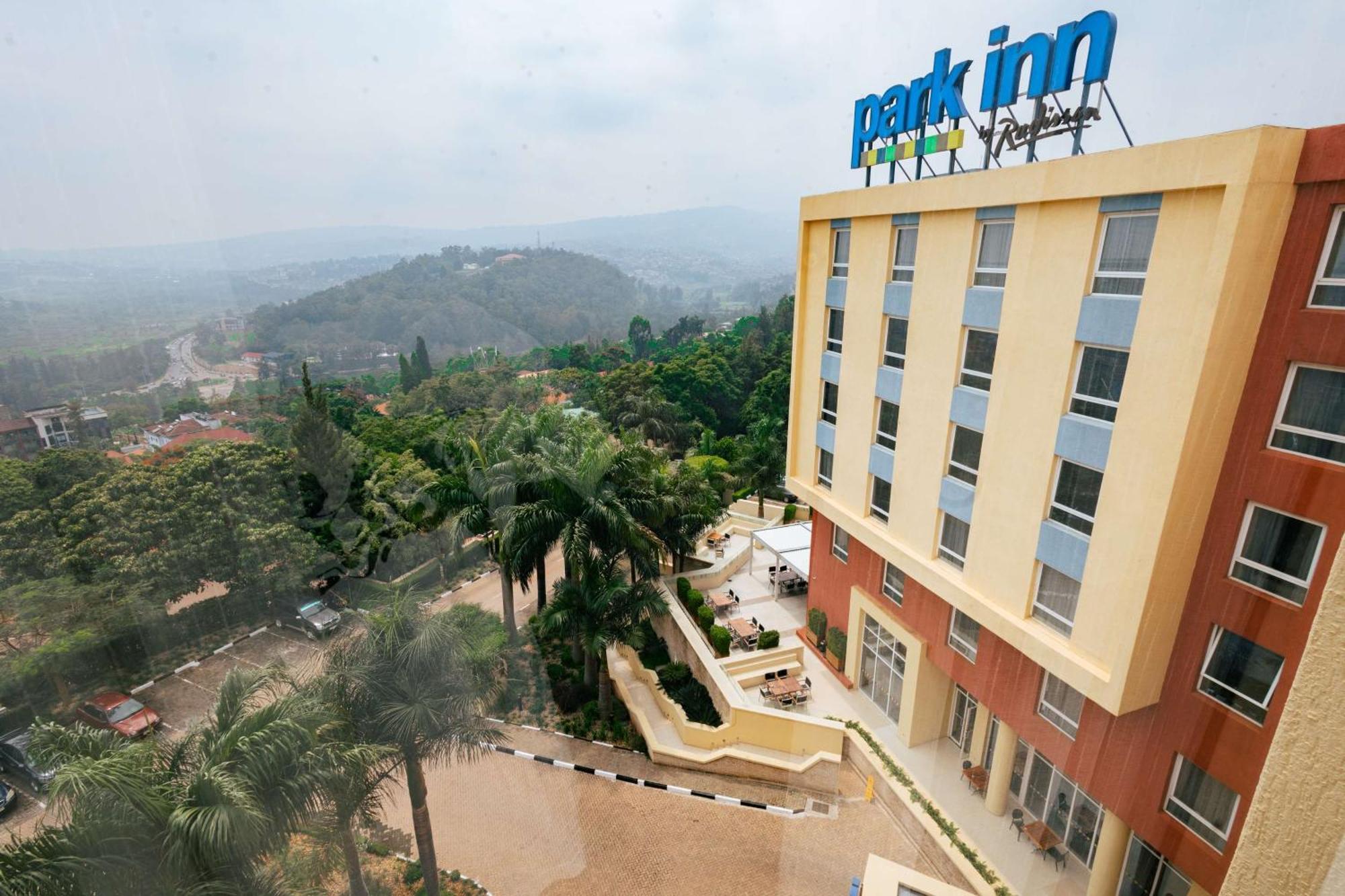Park Inn By Radisson, Kigali Eksteriør billede