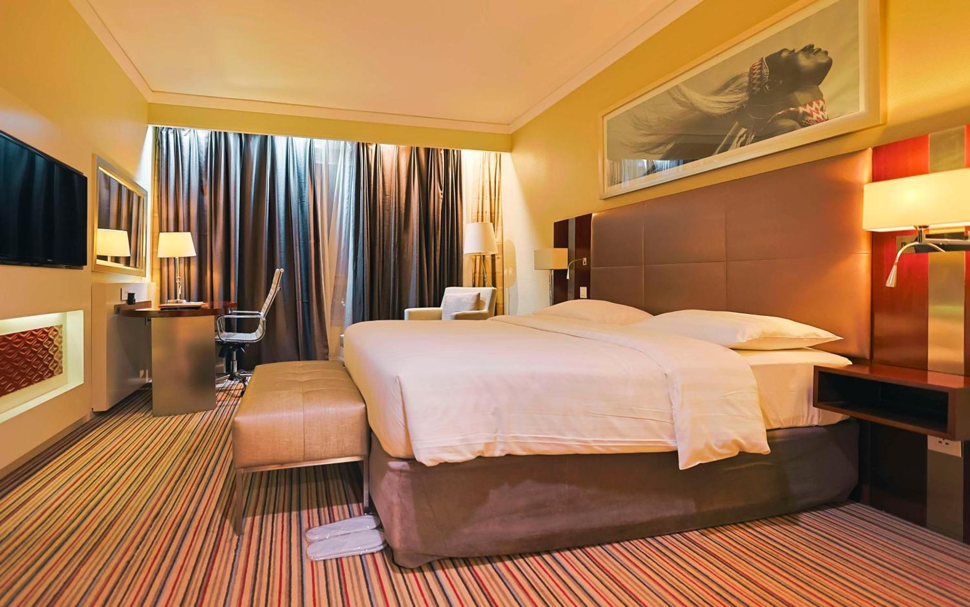Park Inn By Radisson, Kigali Eksteriør billede